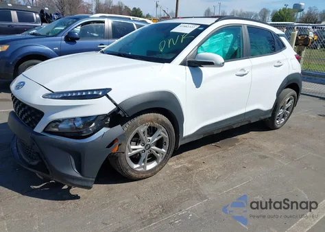 2022 Hyundai Kona Sel z USA, uszkodzony, nr VIN KM8K62AB5NU757636